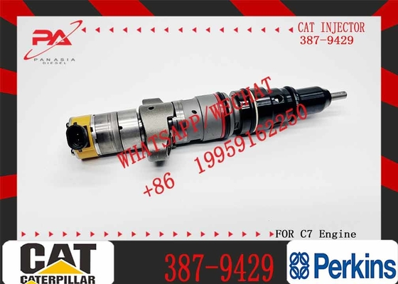 Excavator Injector 387 9429 3879429 387-9429 for C7 Engine Diesel Nozzle Assembly