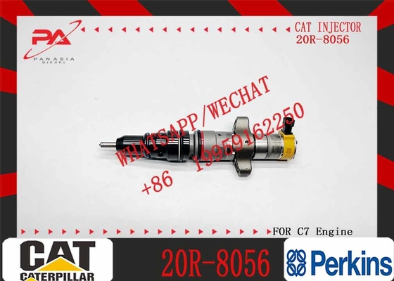 Excavator Injector 20R 8056 20R8056 20R-8056 for C7 Engine Diesel Nozzle Assembly
