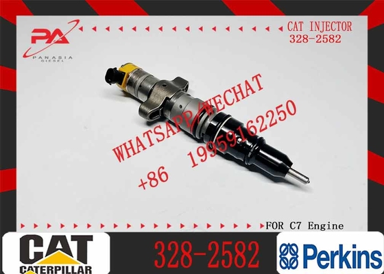 Hot Sale Fuel Injector 268-1839 328-2582 Fuel Injector Assembly 20R-8066 20R-9079 For Caterpillar Engine C7