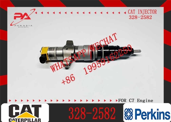 Hot Sale Fuel Injector 268-1839 328-2582 Fuel Injector Assembly 20R-8066 20R-9079 For Caterpillar Engine C7
