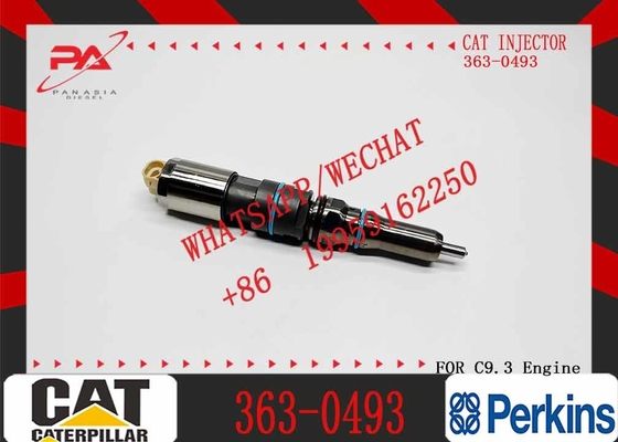 Common Rail Fuel Injector 456-3493 20R-5036 456-3509 456-3544 20R-5079 363-0493 367-4293 20R-1318 For Cat 336E C9.3