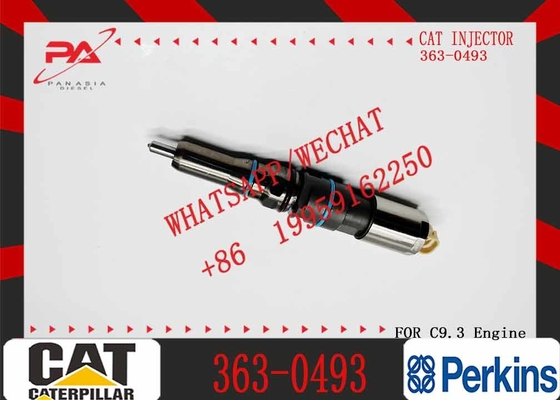 Common Rail Fuel Injector 456-3493 20R-5036 456-3509 456-3544 20R-5079 363-0493 367-4293 20R-1318 For Cat 336E C9.3