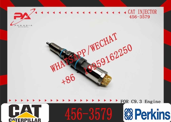Real Fuel Injector Assembly 456-3579 4563579 For CAT Engine C9.3 Series