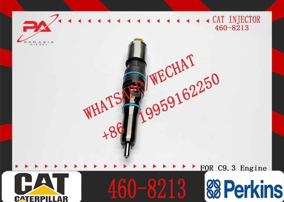 excavator parts common rail injector 456-3544 456-3589 fuel Injector 460-8213 for Caterpillar engine c9.3