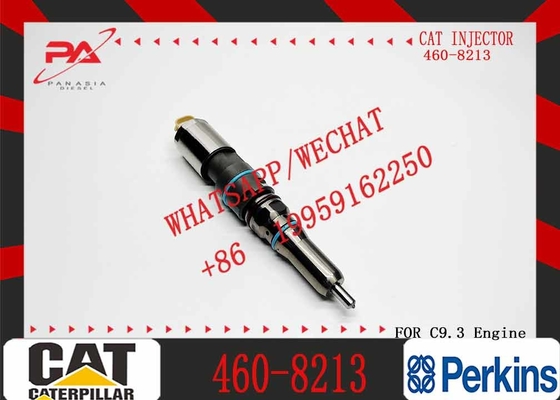 excavator parts common rail injector 456-3544 456-3589 fuel Injector 460-8213 for Caterpillar engine c9.3