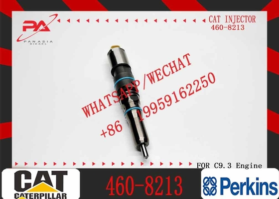 excavator parts common rail injector 456-3544 456-3589 fuel Injector 460-8213 for Caterpillar engine c9.3