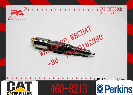 excavator parts common rail injector 456-3544 456-3589 fuel Injector 460-8213 for Caterpillar engine c9.3