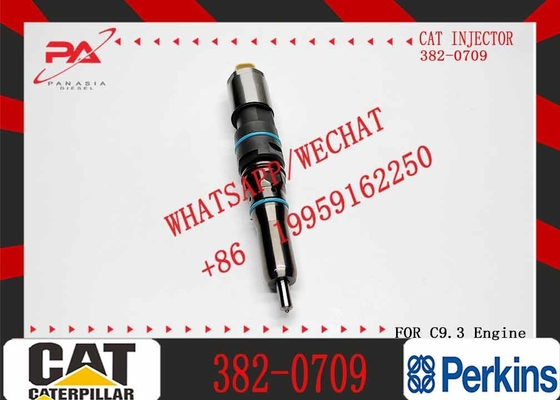 Remanufactured new diesel fuel injector 382-0709 392-9046