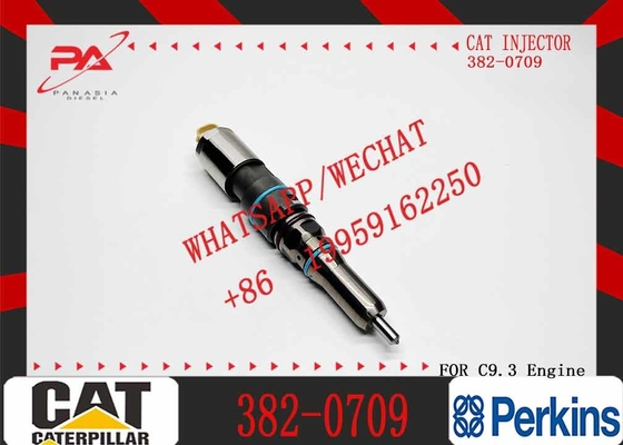 Remanufactured new diesel fuel injector 382-0709 392-9046