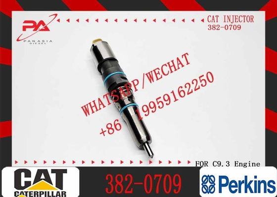 Remanufactured new diesel fuel injector 382-0709 392-9046