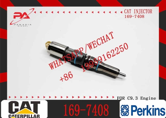 20R4148 Common rail diesel fuel injector 169-7408 20R-4148 For Caterpillar 3412E Engine 1697408
