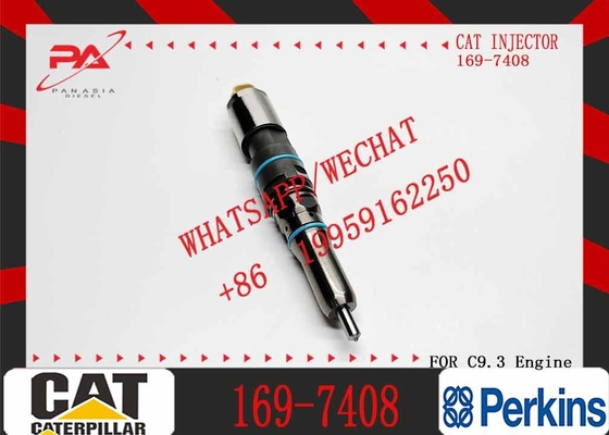 20R4148 Common rail diesel fuel injector 169-7408 20R-4148 For Caterpillar 3412E Engine 1697408