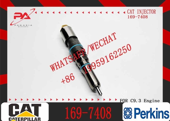 20R4148 Common rail diesel fuel injector 169-7408 20R-4148 For Caterpillar 3412E Engine 1697408