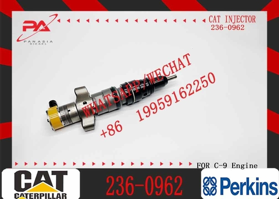 E330D E336D Diesel Engine C7 C9 Injector 235-2888 236-0962 387-9427 Common Rail Injector 2352888 3879433