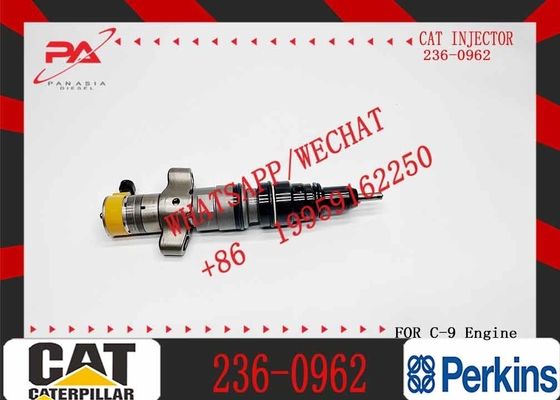 E330D E336D Diesel Engine C7 C9 Injector 235-2888 236-0962 387-9427 Common Rail Injector 2352888 3879433