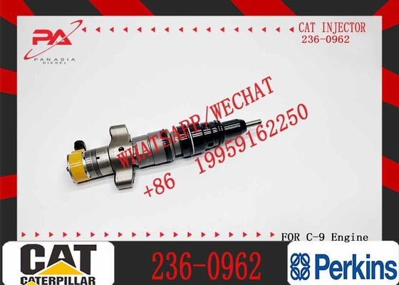 E330D E336D Diesel Engine C7 C9 Injector 235-2888 236-0962 387-9427 Common Rail Injector 2352888 3879433