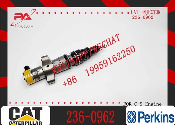 E330D E336D Diesel Engine C7 C9 Injector 235-2888 236-0962 387-9427 Common Rail Injector 2352888 3879433