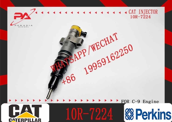 Genuine New Engine Spare Part 10R-7224 Diesel Injector Common Rail Fuel Injector