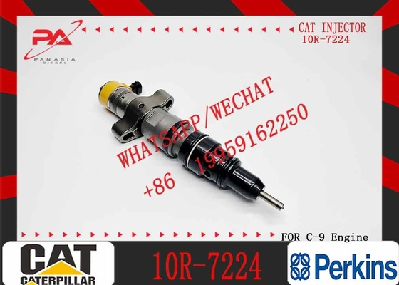 Genuine New Engine Spare Part 10R-7224 Diesel Injector Common Rail Fuel Injector