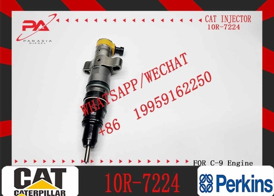 Genuine New Engine Spare Part 10R-7224 Diesel Injector Common Rail Fuel Injector
