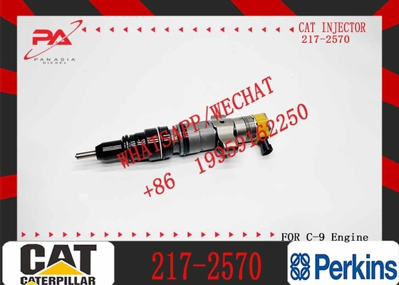 Excavator parts CAT C7/C9 Fuel Injector 217-2570 2145427 10R7224 For CAT Excavator injector assembly