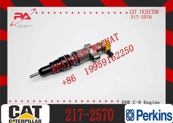 Excavator parts CAT C7/C9 Fuel Injector 217-2570 2145427 10R7224 For CAT Excavator injector assembly