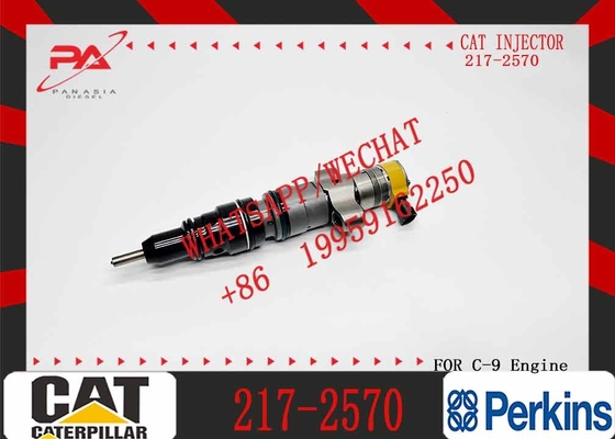 Excavator parts CAT C7/C9 Fuel Injector 217-2570 2145427 10R7224 For CAT Excavator injector assembly