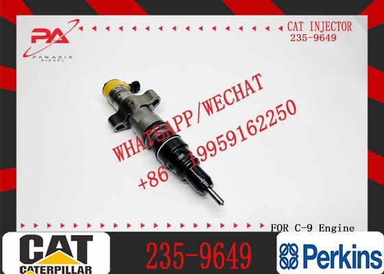 Excavator Injector 235 9649 2359649 235-9649 for C-9 Engine Parts Diesel Nozzle Assembly