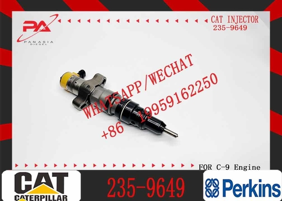 Excavator Injector 235 9649 2359649 235-9649 for C-9 Engine Parts Diesel Nozzle Assembly