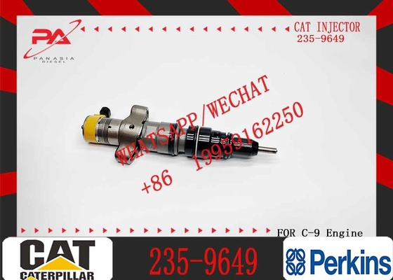 Excavator Injector 235 9649 2359649 235-9649 for C-9 Engine Parts Diesel Nozzle Assembly