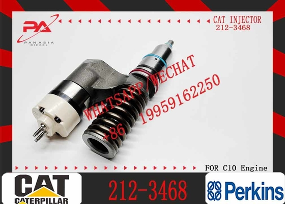 High performance hot selling diesel engine spare parts fuel injector 3507555 212-3468 212-3467