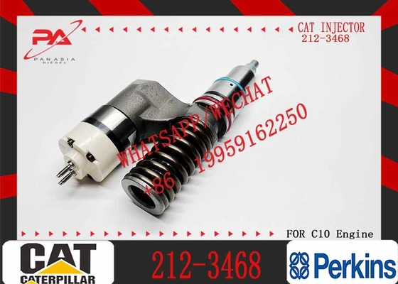 High performance hot selling diesel engine spare parts fuel injector 3507555 212-3468 212-3467