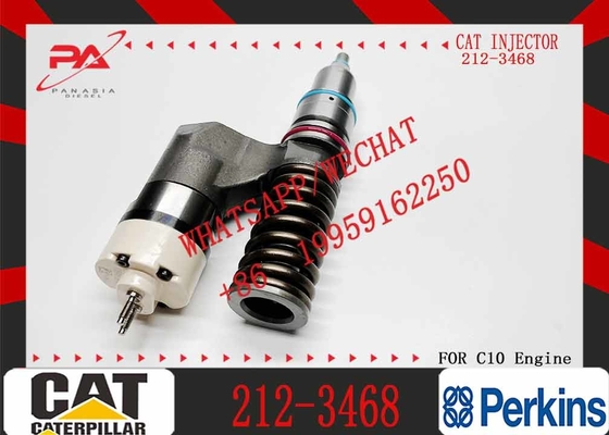 High performance hot selling diesel engine spare parts fuel injector 3507555 212-3468 212-3467