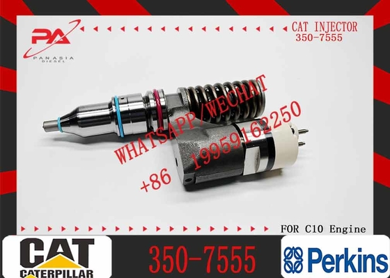Original Cat 350-7555 Common Rail Injector 3507555 350 7555 For C10 Engine hot sale