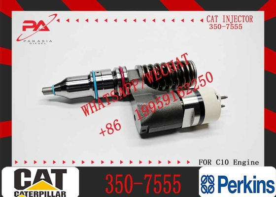 Original Cat 350-7555 Common Rail Injector 3507555 350 7555 For C10 Engine hot sale