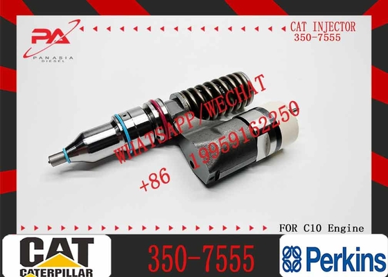 Original Cat 350-7555 Common Rail Injector 3507555 350 7555 For C10 Engine hot sale