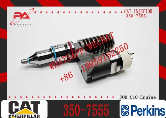 Original Cat 350-7555 Common Rail Injector 3507555 350 7555 For C10 Engine hot sale