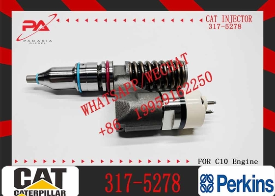 212-3467Diesel Engine Injector 10R-1259 3507555 317-5278 For Caterpillar C10 C12 Common Rail