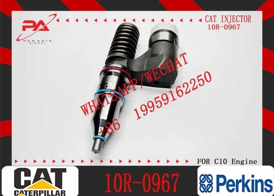 Diesel Engine Fuel Injector 10R-0967 For CAT C12 Diesel Engine