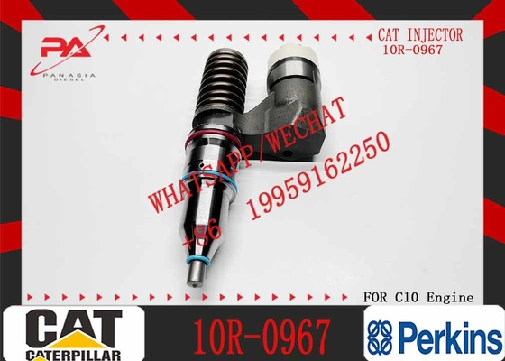 Diesel Engine Fuel Injector 10R-0967 For CAT C12 Diesel Engine