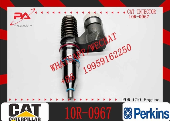 Diesel Engine Fuel Injector 10R-0967 For CAT C12 Diesel Engine