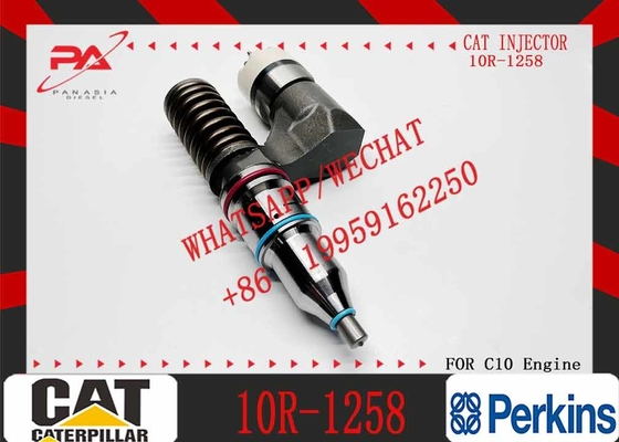 Diesel Engine Fuel Injector 10R-1258 For CAT C12 Diesel Engine