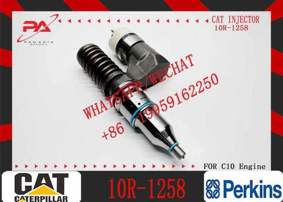 Diesel Engine Fuel Injector 10R-1258 For CAT C12 Diesel Engine
