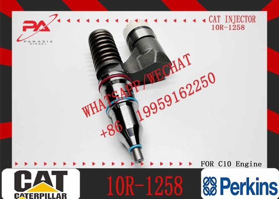 Diesel Engine Fuel Injector 10R-1258 For CAT C12 Diesel Engine