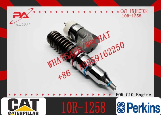 Diesel Engine Fuel Injector 10R-1258 For CAT C12 Diesel Engine