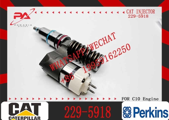 c10 injectors 10r-0963 10r0963 c12 injector 229-5918 2295918 for caterpillar cat injector