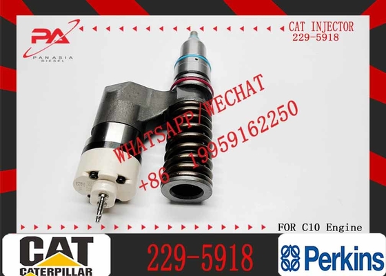 c10 injectors 10r-0963 10r0963 c12 injector 229-5918 2295918 for caterpillar cat injector
