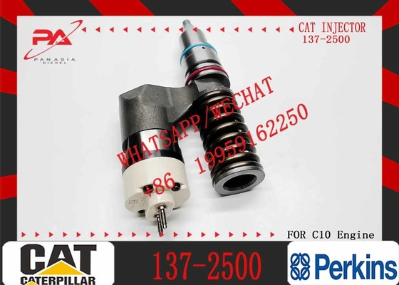 Excavator Injector 137 2500 1372500 137-2500 for C10 Engine Parts Diesel Nozzle Assembly