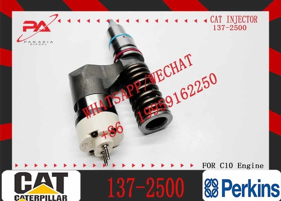 Excavator Injector 137 2500 1372500 137-2500 for C10 Engine Parts Diesel Nozzle Assembly