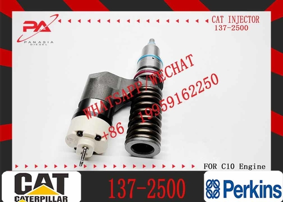 Excavator Injector 137 2500 1372500 137-2500 for C10 Engine Parts Diesel Nozzle Assembly